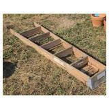 Six Foot Wooden Step Ladder