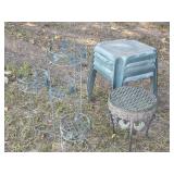 Plant Stands & Patio Stools