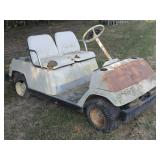 Old Yamaha Gas Powered Golf Cart