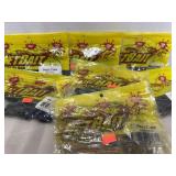 9 Pkgs Net Bait Paca Craw
