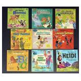 Collection 9 Disneyland Records 33 1/3 Long