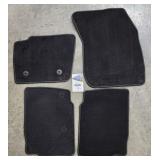 Genuine 4-piece Ford OEM carpeted Floor Mat Set