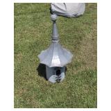 "Cute As Can Be" Metal Bird House