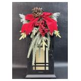 Battery Operated Christmas Candle Lantern