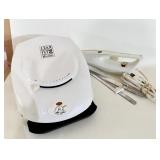 Lean Mean Fat Grilling Machine & Electric Knife