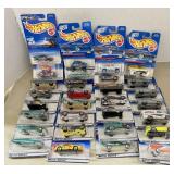 25+ NOS Die Cast Collectible Hot Wheels