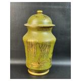 Ginger Jar Made in Italy Has Damage Noted