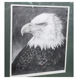 Limited Edition Print Meverllyn Frost Eagle
