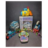 Thomas The Train, Vtech Buzz Lightyear, Puzzle