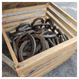 Crate of Horseshoes