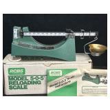 RCBS RELOADING SCALE MOD. 5-0-5