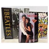 3 VTG Books The Beatles Unseen Archives/ Lois &