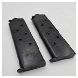 Pair of Colt 45 Auto Magazines