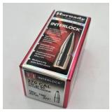 100 Hornady Interlock 270 Cal Bullets