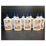 8 Bottles of New School Glue / Craft / Slime