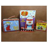 Jelly Belly Portable Ice Shaver and Dennis the