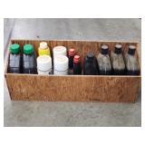 Motor Oil / Automotive Fluids in Organizer