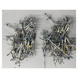100 Peg Board Hooks 5ï¿½ï¿½ Overall Length