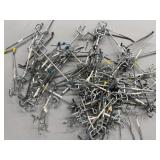 100 Pegboard Hooks Overall Length 5ï¿½ï¿½