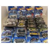 25+ NOS Hot Wheels Collectible Die Cast Cars