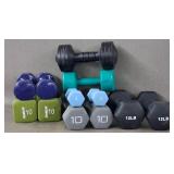 Reebok Dumbbells ++