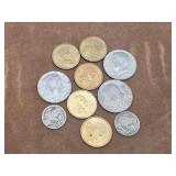 Sacagawea Dollars, Kennedy Halves & Buffalo