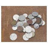 Group of Foreign Coins