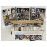 Assorted Baseball Cards in Binders & Box