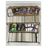 2 Boxes of Assorted Basketball Sports Cards