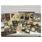 Antique Photos Portraits , Cabinet Cards 1880ï¿½s