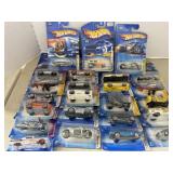 20+ NOS Hot Wheels Cars