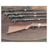 Japanese Arisaka Rifles for Parts or Repair