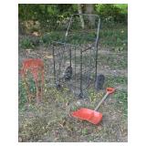 Folding Shopping Cart, Plant Stand +