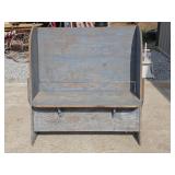 Pine Bench Needs TLC