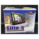 Elite-5 Fish Finder/ Chart Plotter