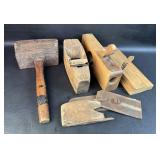 VTG Planers w/ Wood Mallet