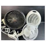 Trio of Personal Fans