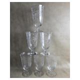 Navarre Clear by Fostoria Iced Tea ?  Footed