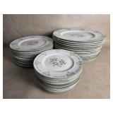Franciscan China Heritage Green Plates Dinnerware