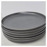 6- PROJECT 62 TILLEY STONRWARE 10.5" DINNER