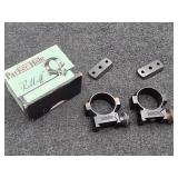 Vintage Parker-Hale Scope Mounts