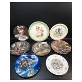 Collectible Plates Hopalong Cassidy , Holly