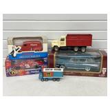 Die Cast Cars 57 Chevy Nomad , Hammï¿½s Bank,