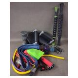 GoFit Resist-a-Bar & Perfect Pushup Home Gym Lot