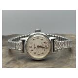 Benrus Watch Co Swiss 17 Jewels Watch Works!