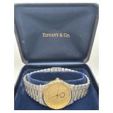 Tiffany & Co.Portfolio Swiss Lucent Watch Works!