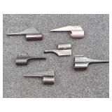 Vintage Banded Front Sight Ramps