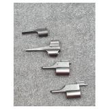 Vintage Banded Front Sight Ramps