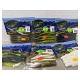 6 New Pkgs of Dry Creek Bait Elite Baits