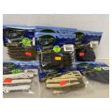 7 New Pkgs of Dry Creek Bait Elite Baits